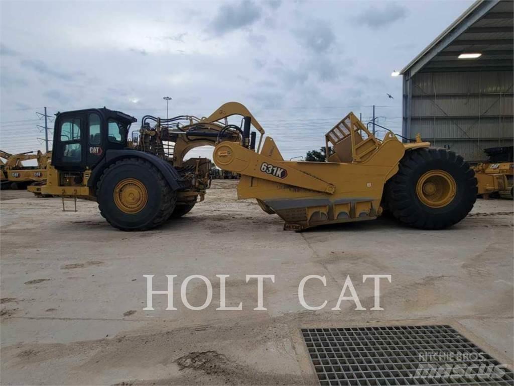 CAT 631K Strugači