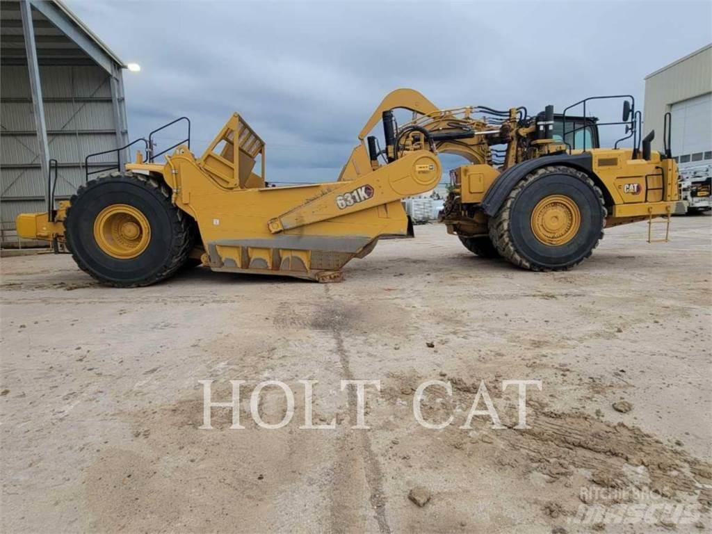 CAT 631K Strugači