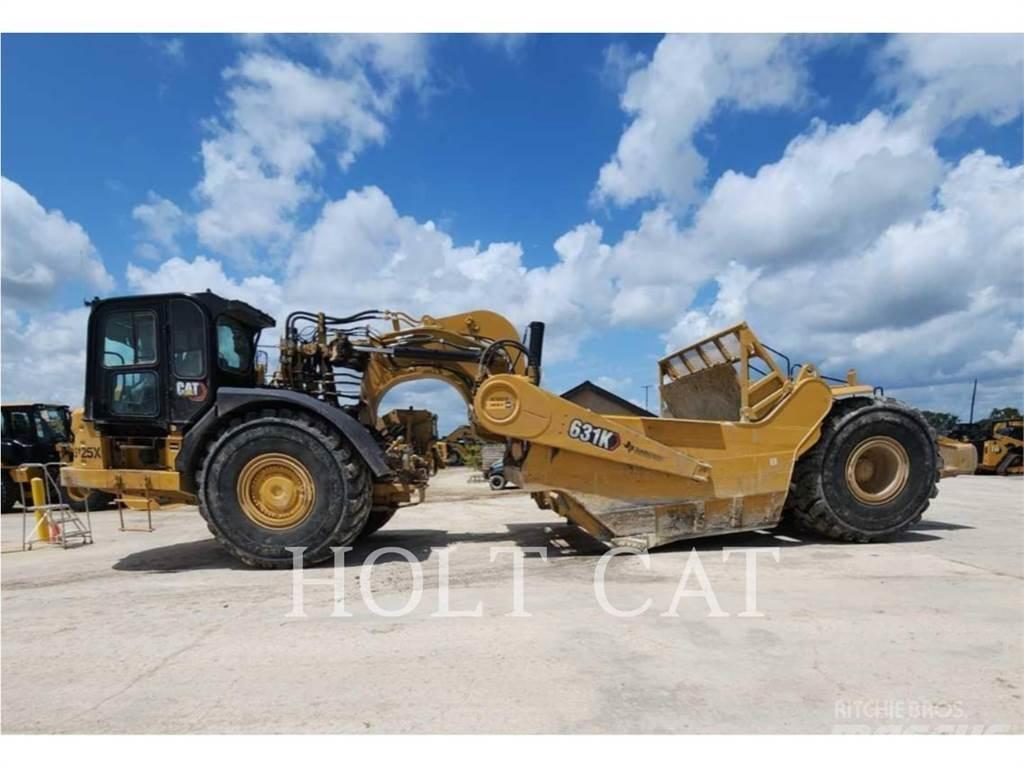 CAT 631K Strugači