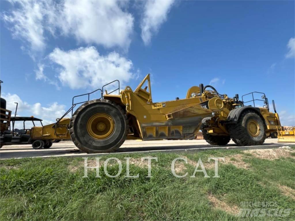 CAT 631K Strugači