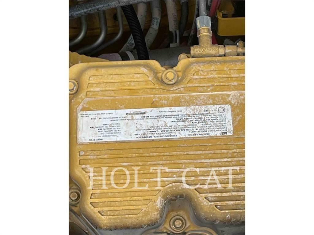 CAT 631K Strugači