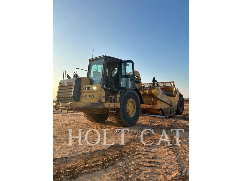 CAT 631K Strugači
