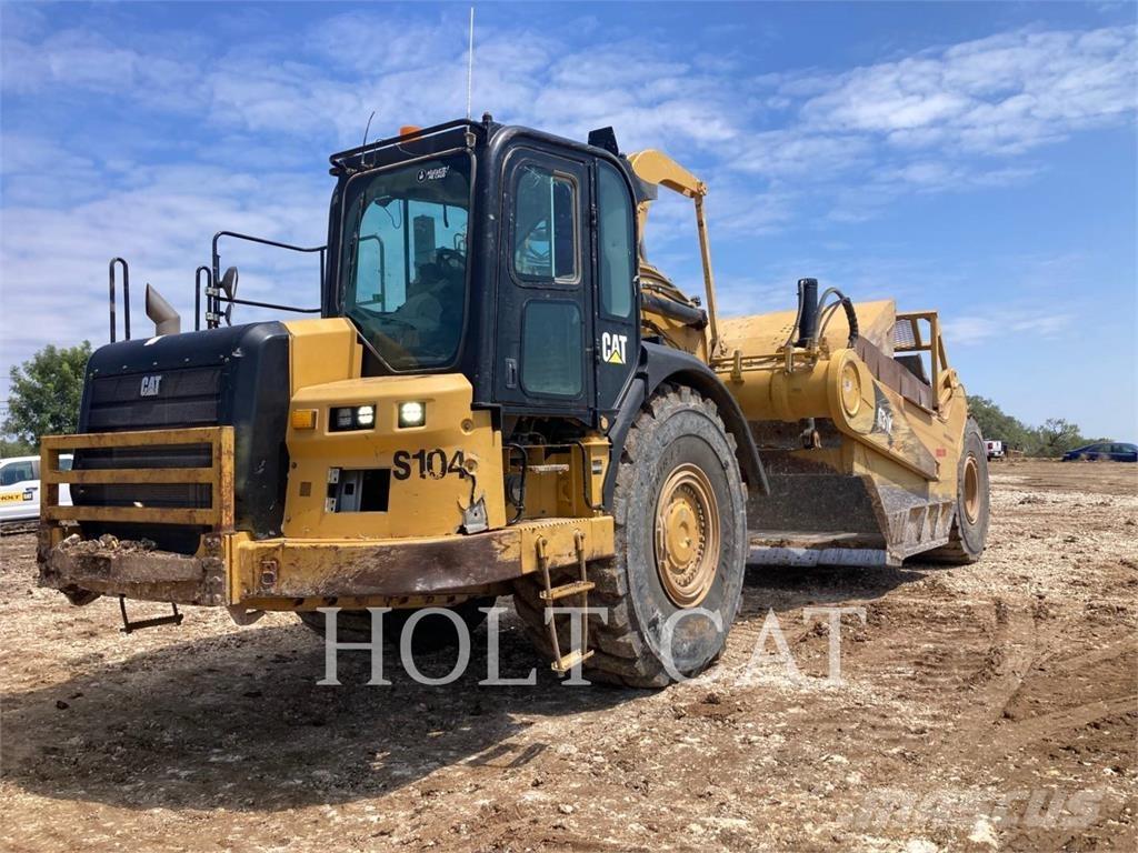 CAT 631K Strugači