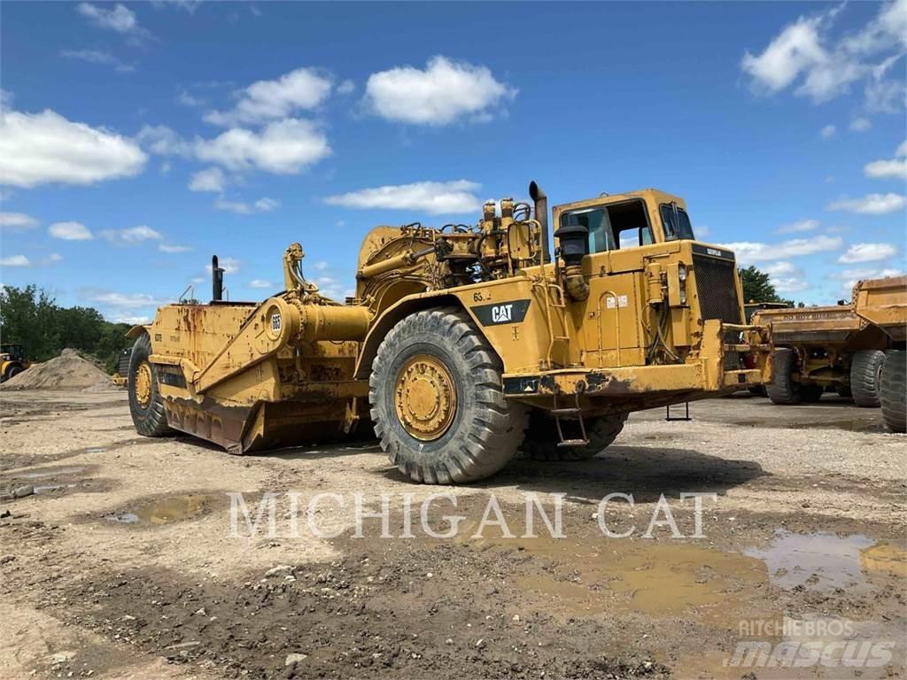 CAT 637E Strugači