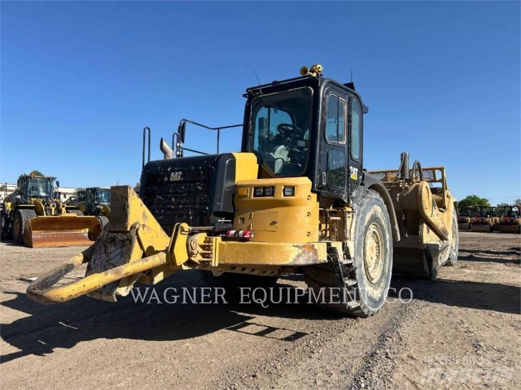 CAT 637K Strugači