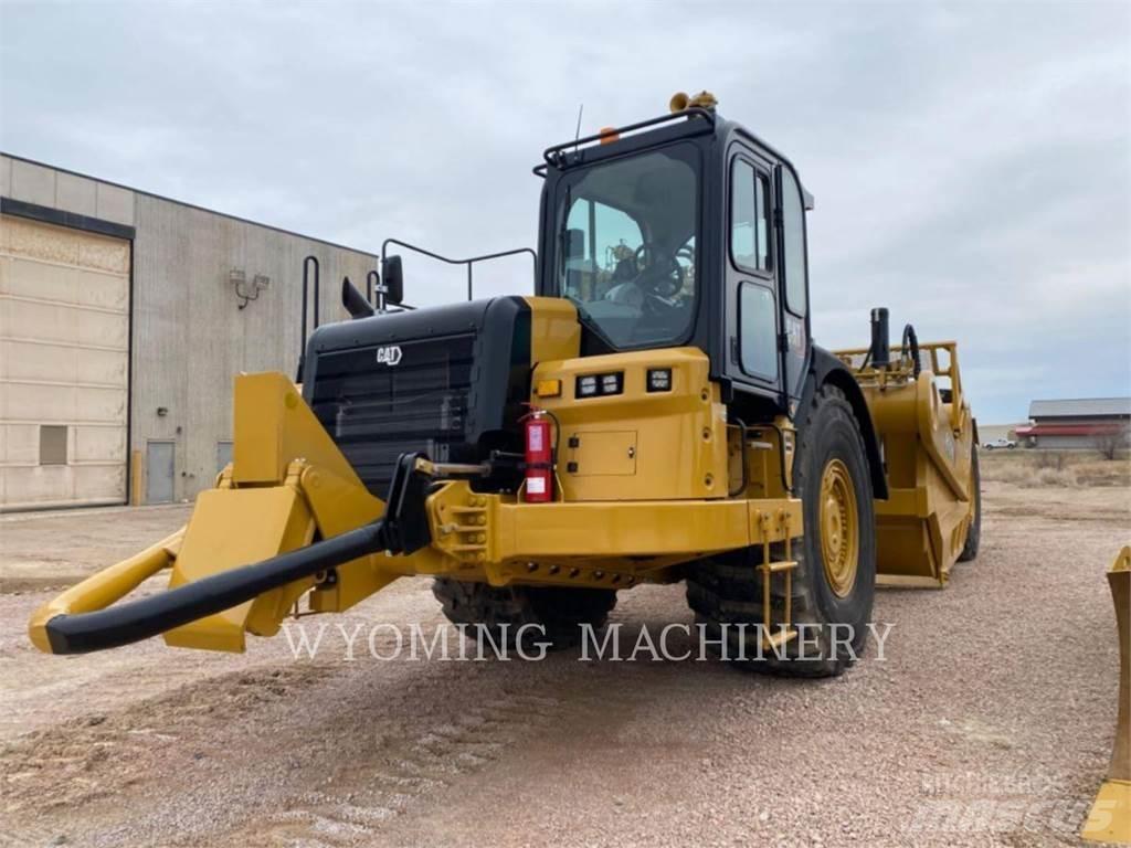 CAT 637K Strugači