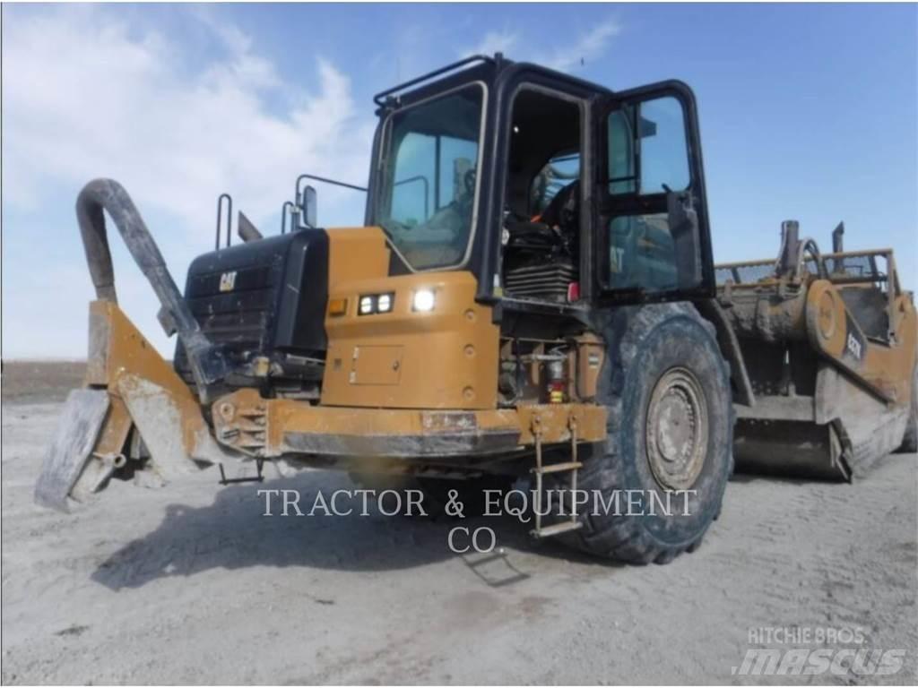CAT 637K Strugači