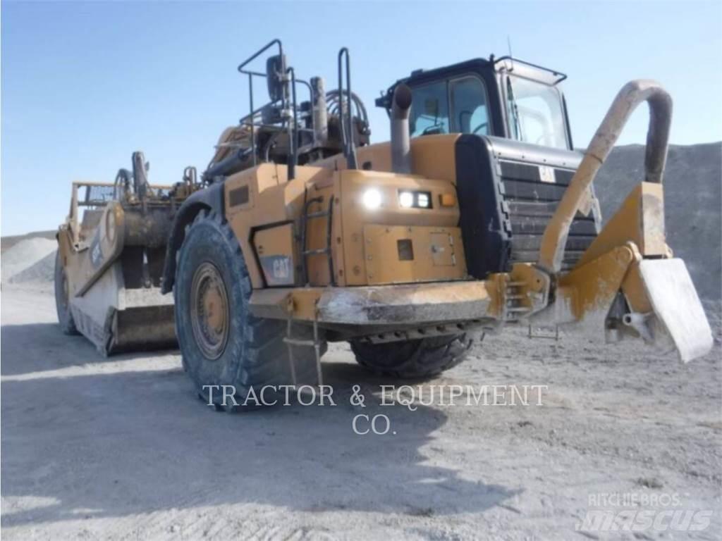 CAT 637K Strugači
