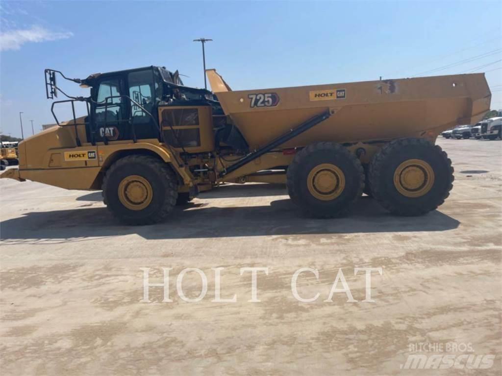 CAT 725 Zglobni demperi