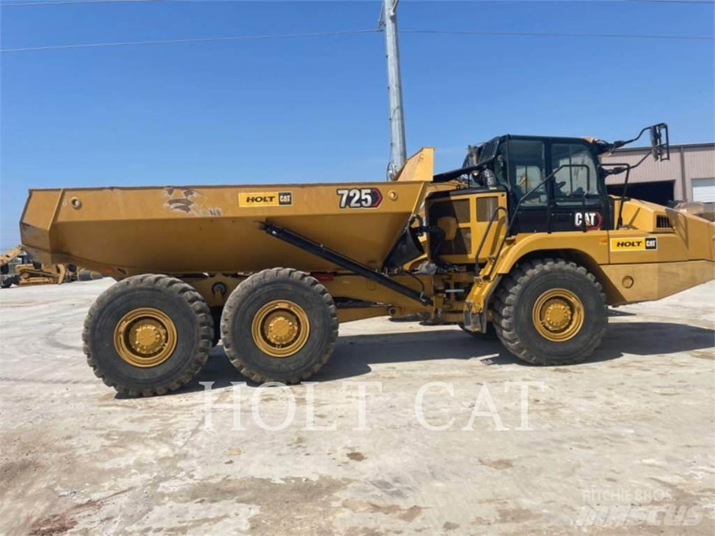 CAT 725 Zglobni demperi