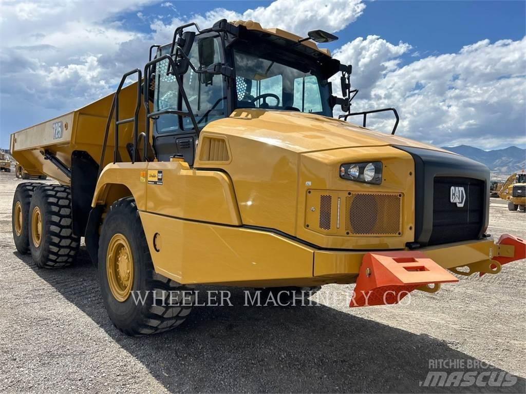 CAT 725 Zglobni demperi