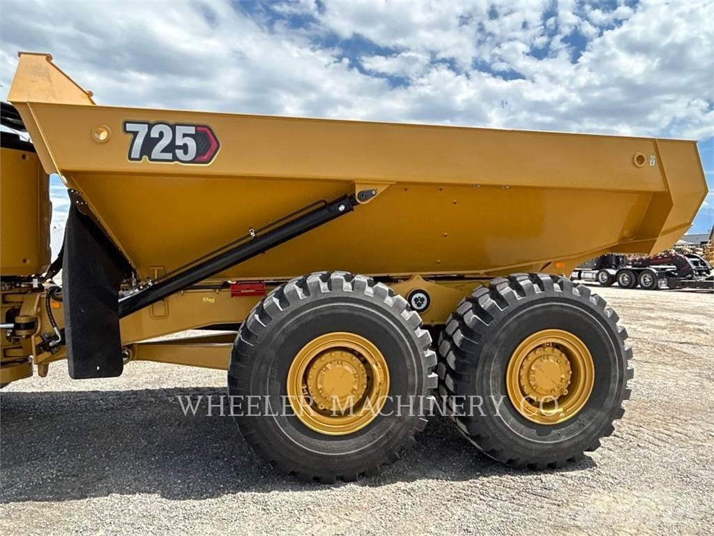 CAT 725 Zglobni demperi