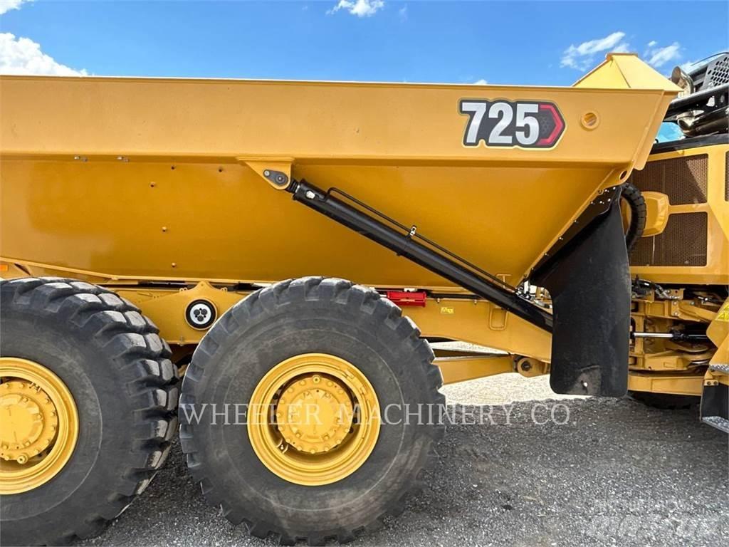 CAT 725 Zglobni demperi