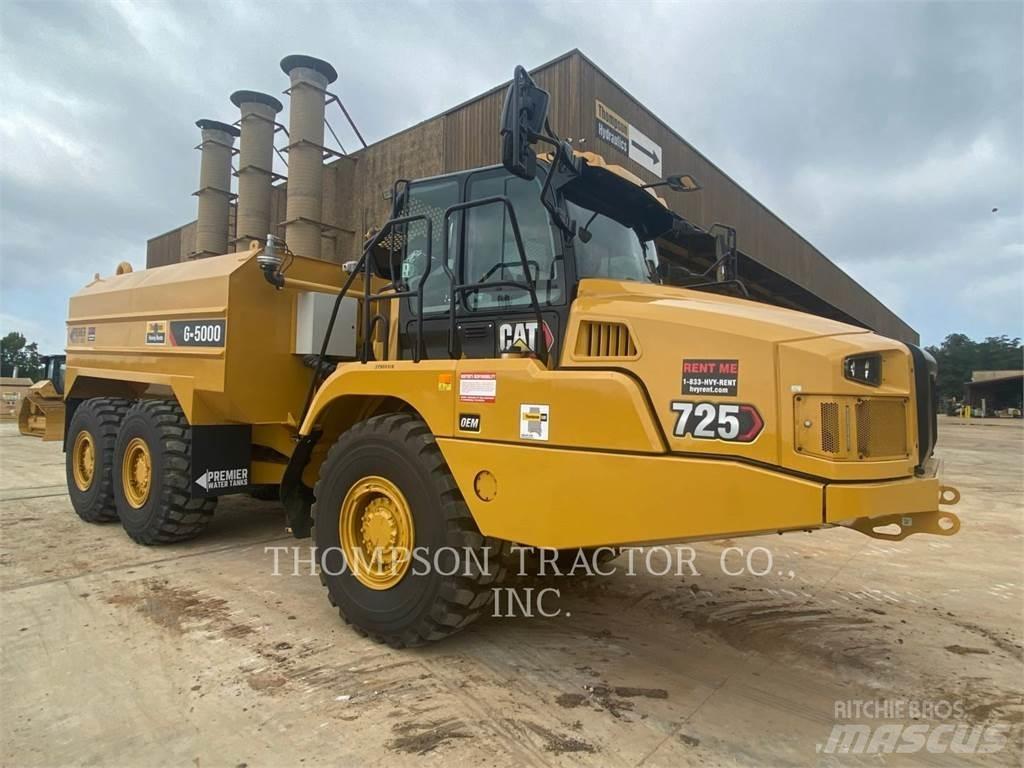 CAT 725 Zglobni demperi
