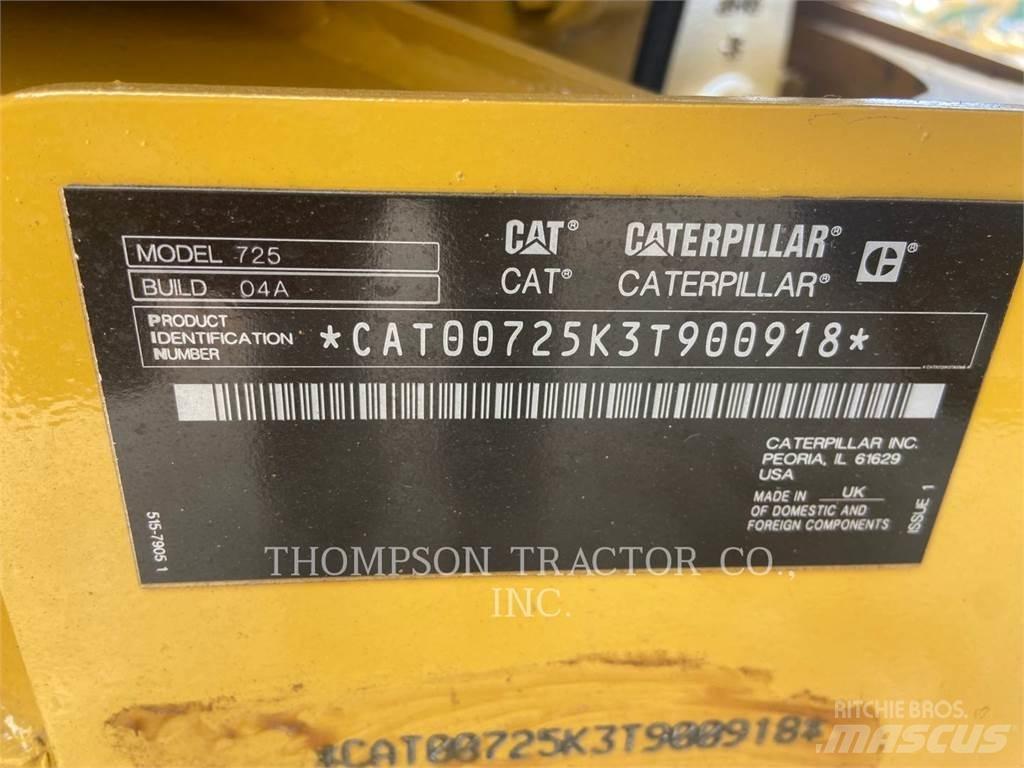CAT 725 Zglobni demperi