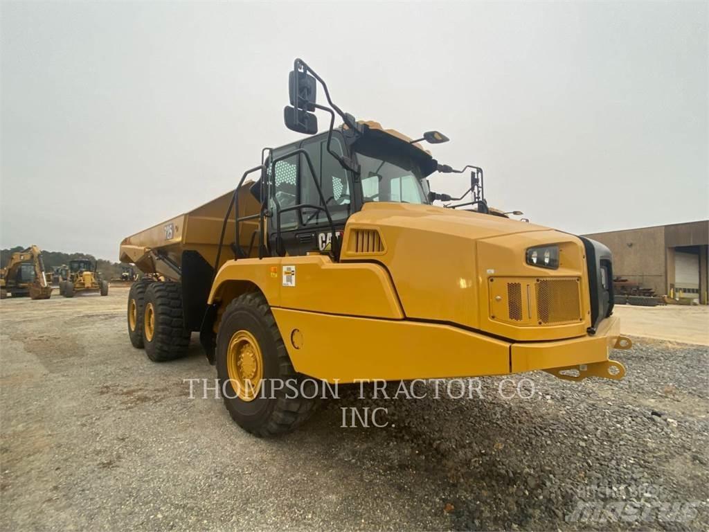 CAT 725 Zglobni demperi