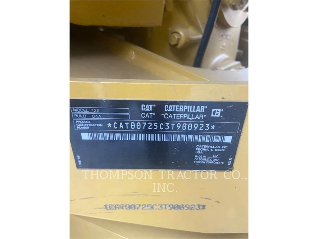 CAT 725 Zglobni demperi