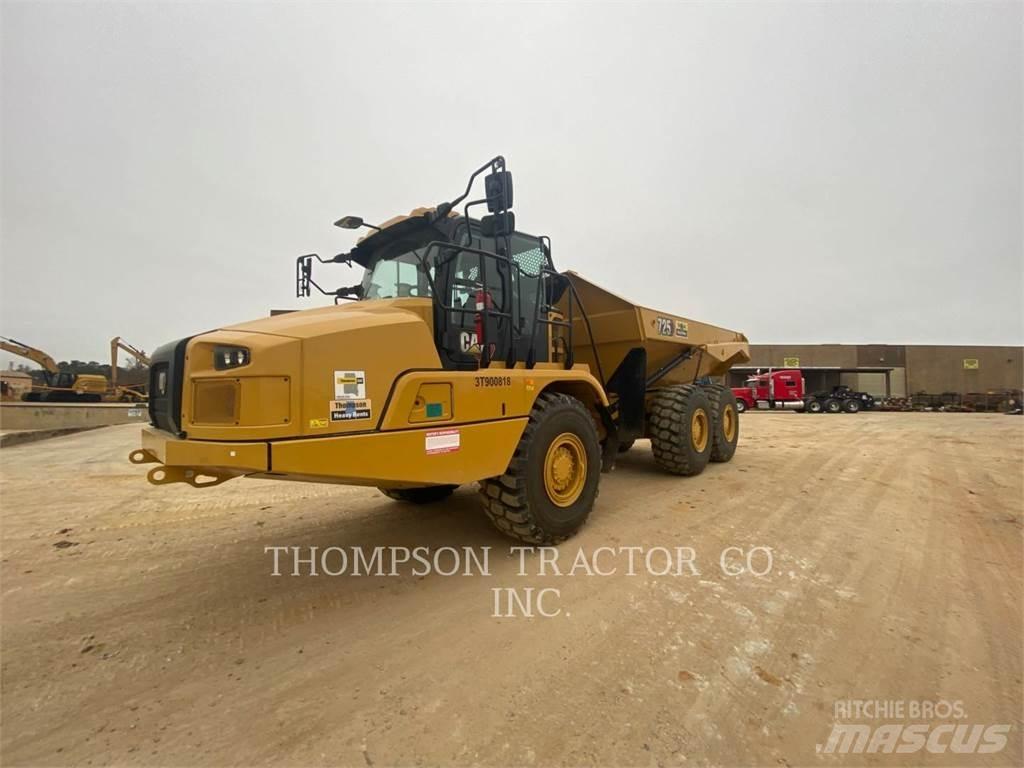CAT 725 Zglobni demperi