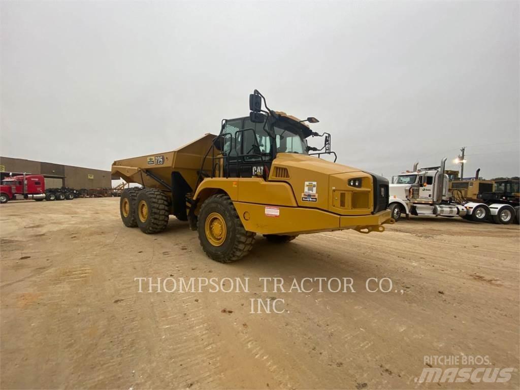 CAT 725 Zglobni demperi