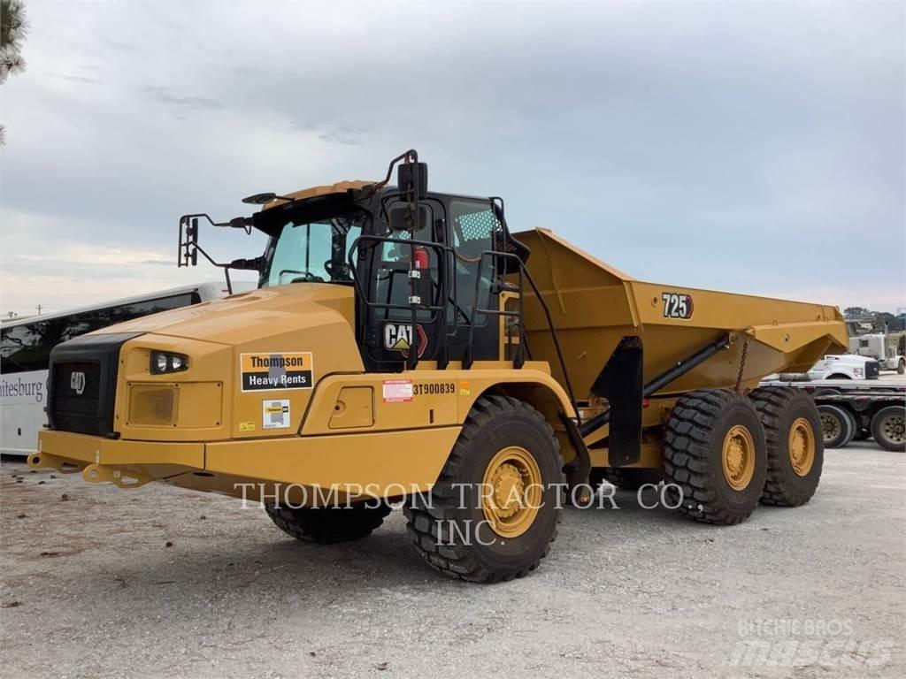 CAT 725 Zglobni demperi