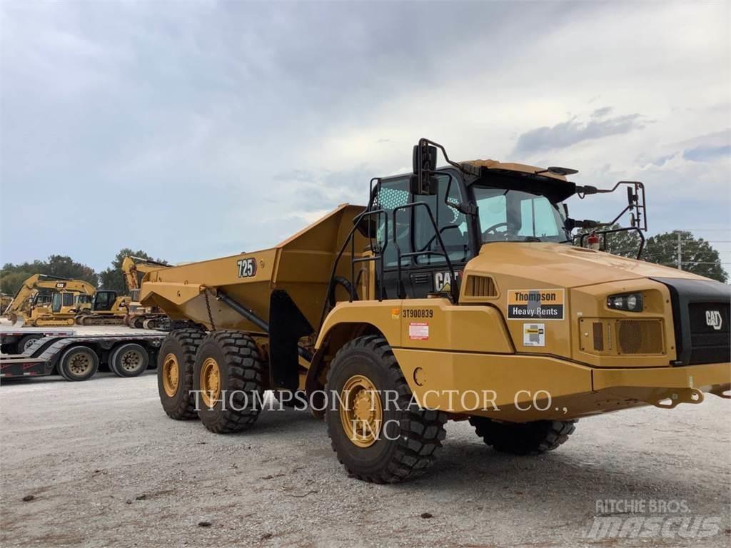 CAT 725 Zglobni demperi