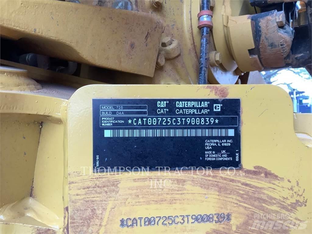 CAT 725 Zglobni demperi
