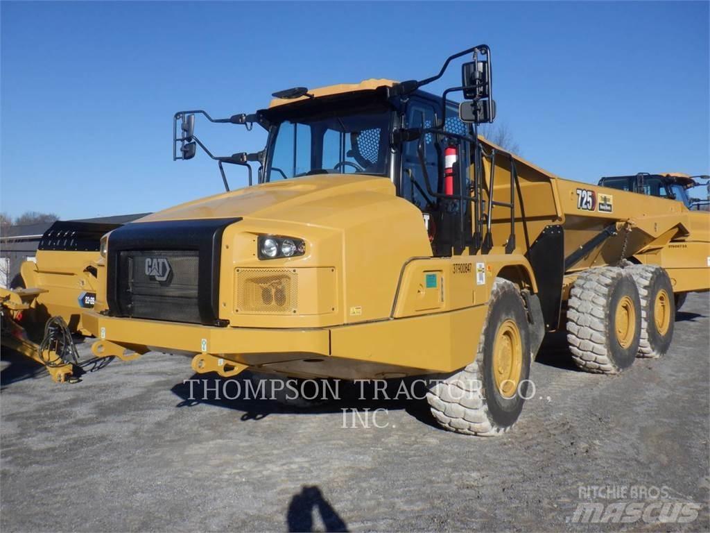CAT 725 Zglobni demperi