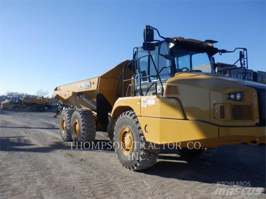 CAT 725 Zglobni demperi