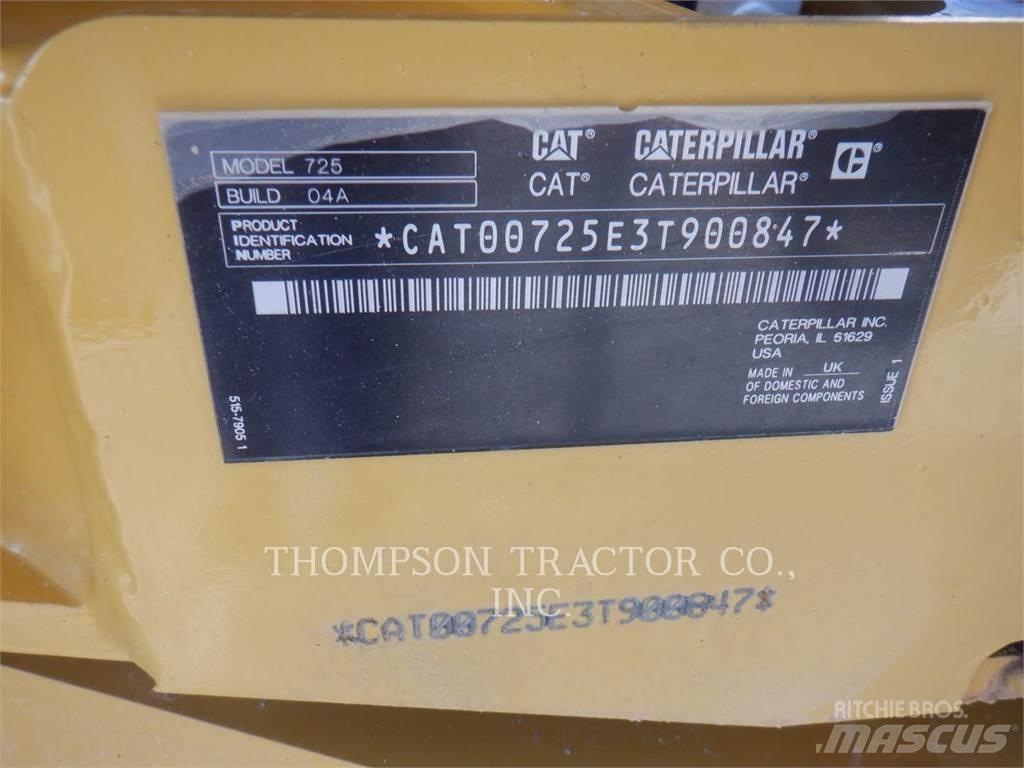 CAT 725 Zglobni demperi