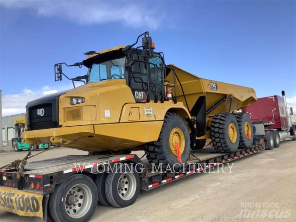 CAT 725 Zglobni demperi