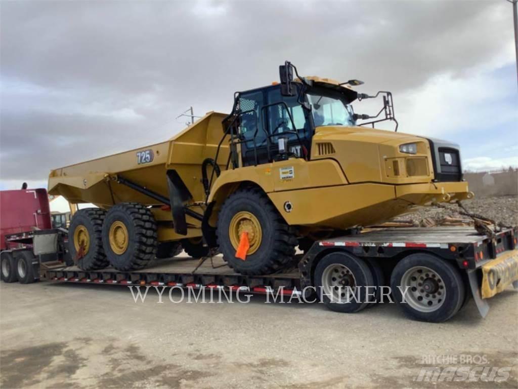 CAT 725 Zglobni demperi