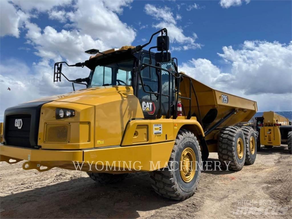 CAT 725 Zglobni demperi