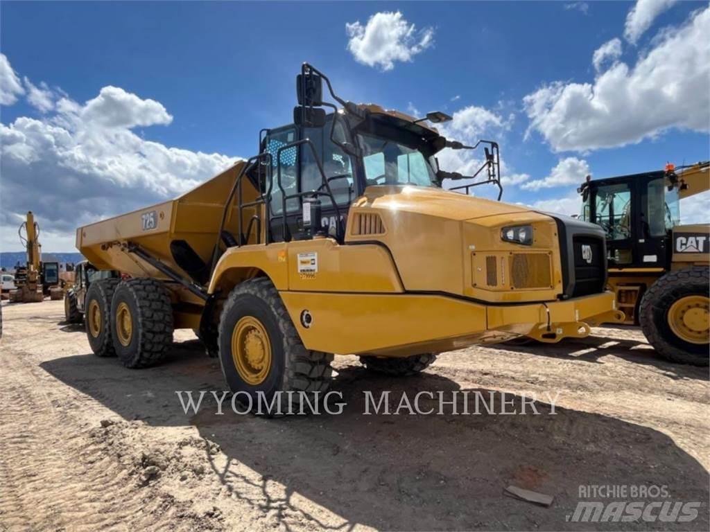 CAT 725 Zglobni demperi