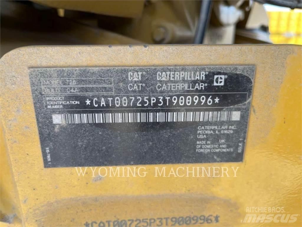 CAT 725 Zglobni demperi