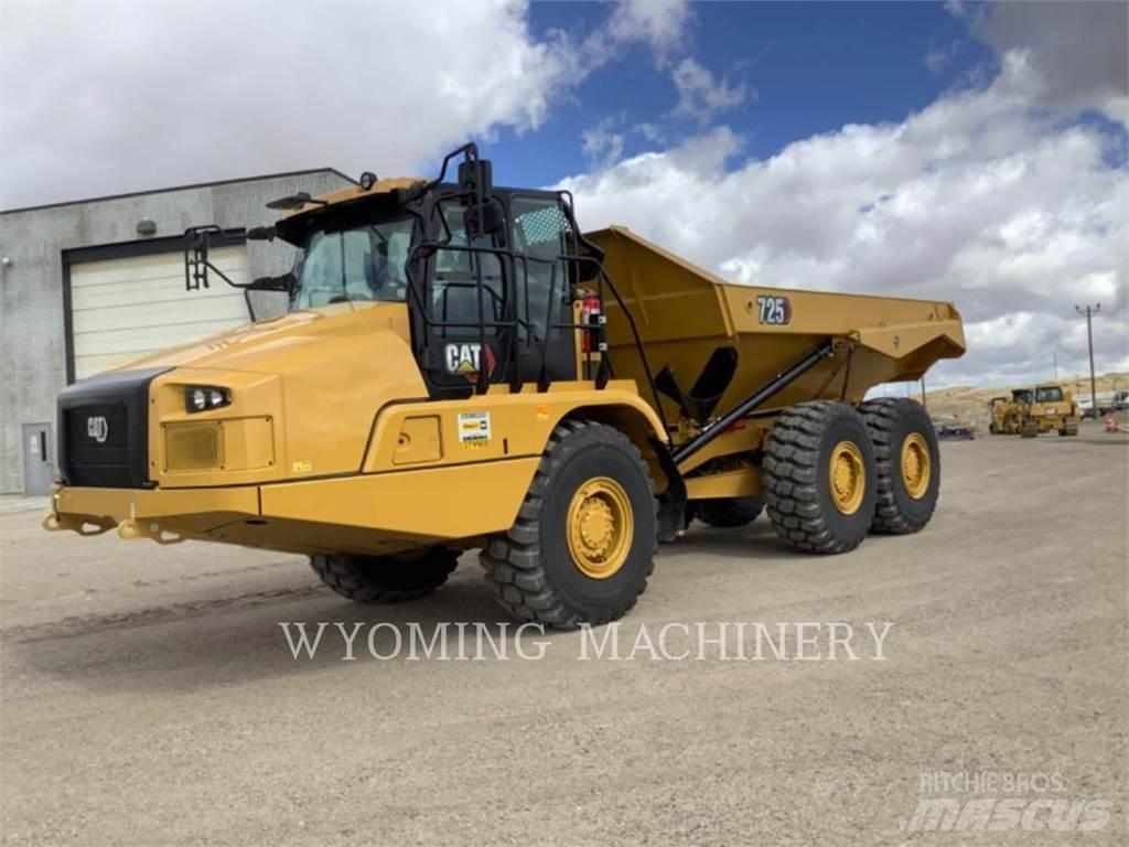 CAT 725 Zglobni demperi