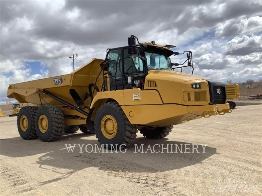 CAT 725 Zglobni demperi