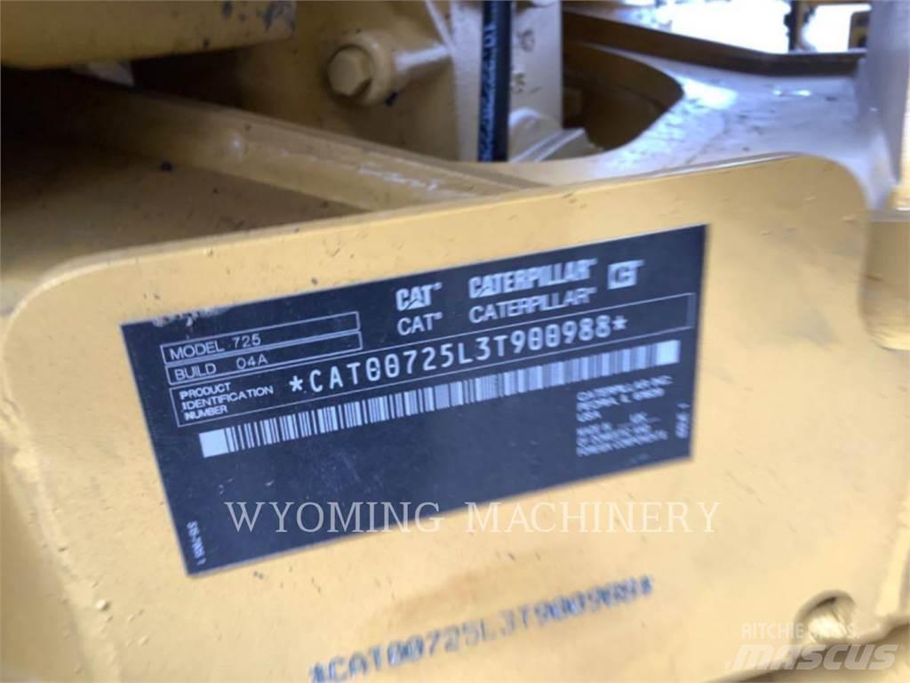 CAT 725 Zglobni demperi
