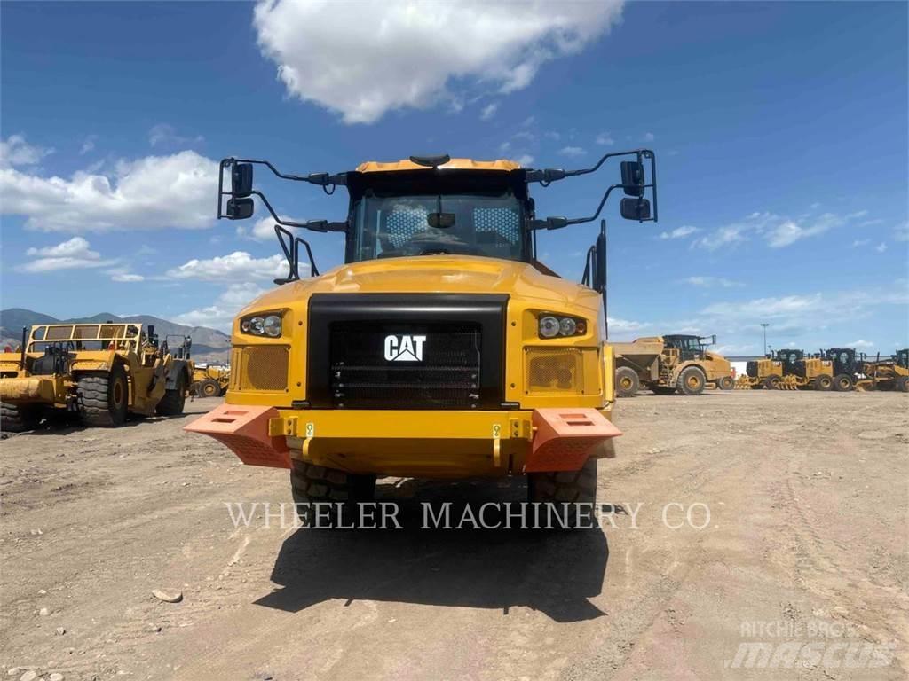 CAT 725 Zglobni demperi