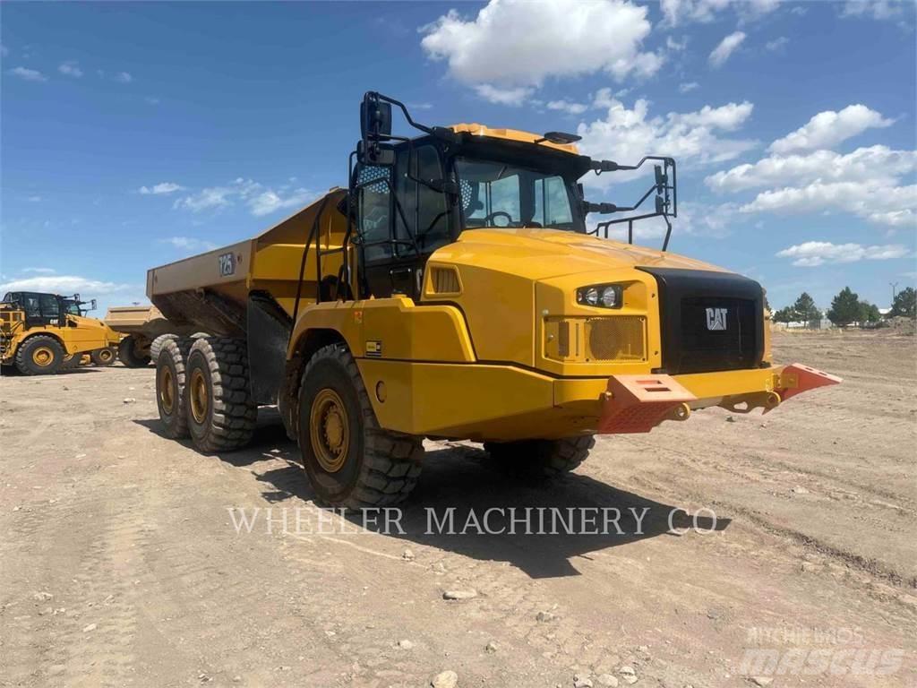 CAT 725 Zglobni demperi