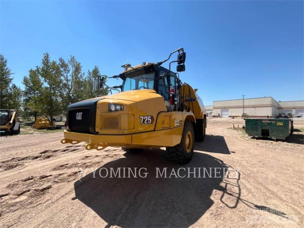 CAT 725 Zglobni demperi