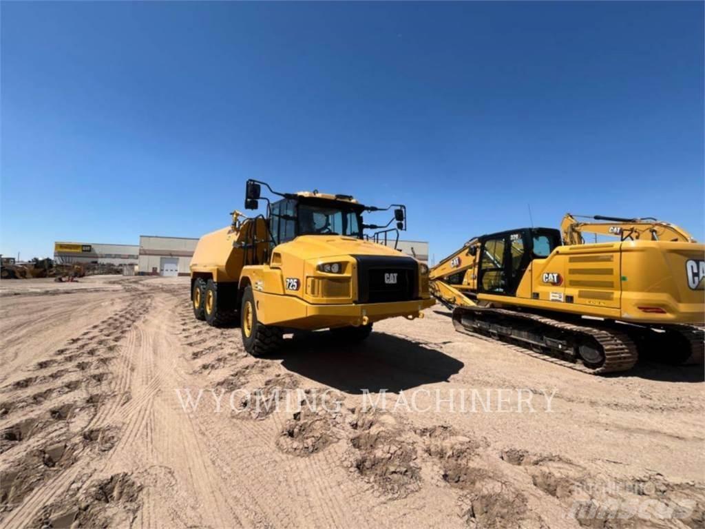 CAT 725 Zglobni demperi