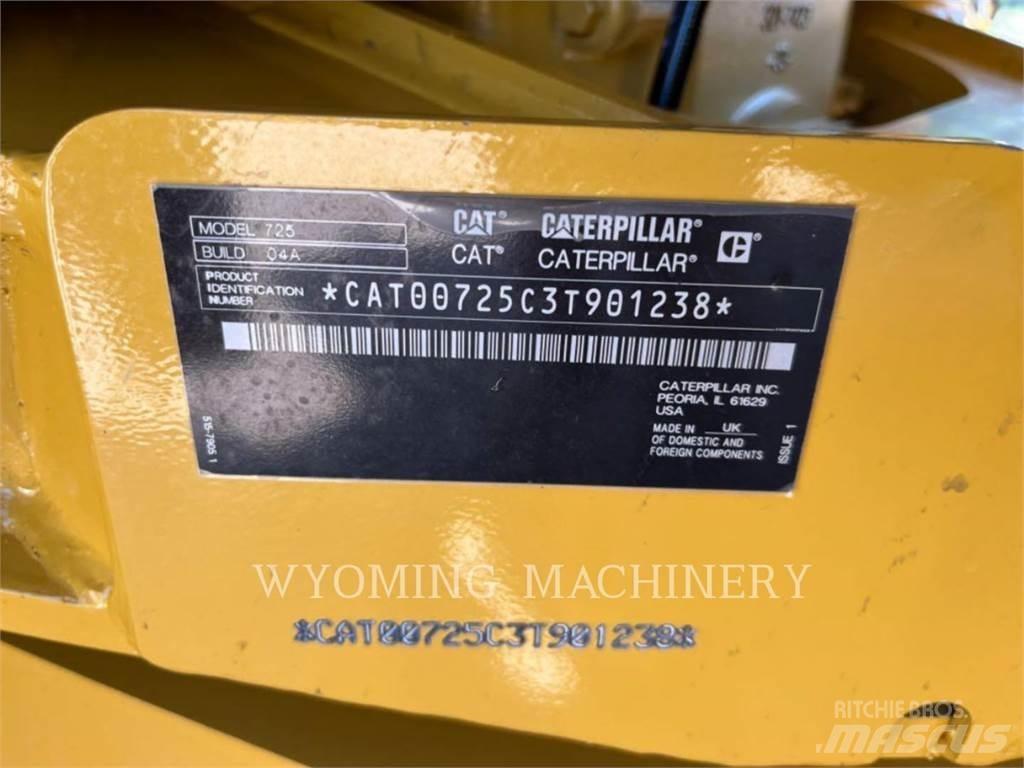 CAT 725 Zglobni demperi