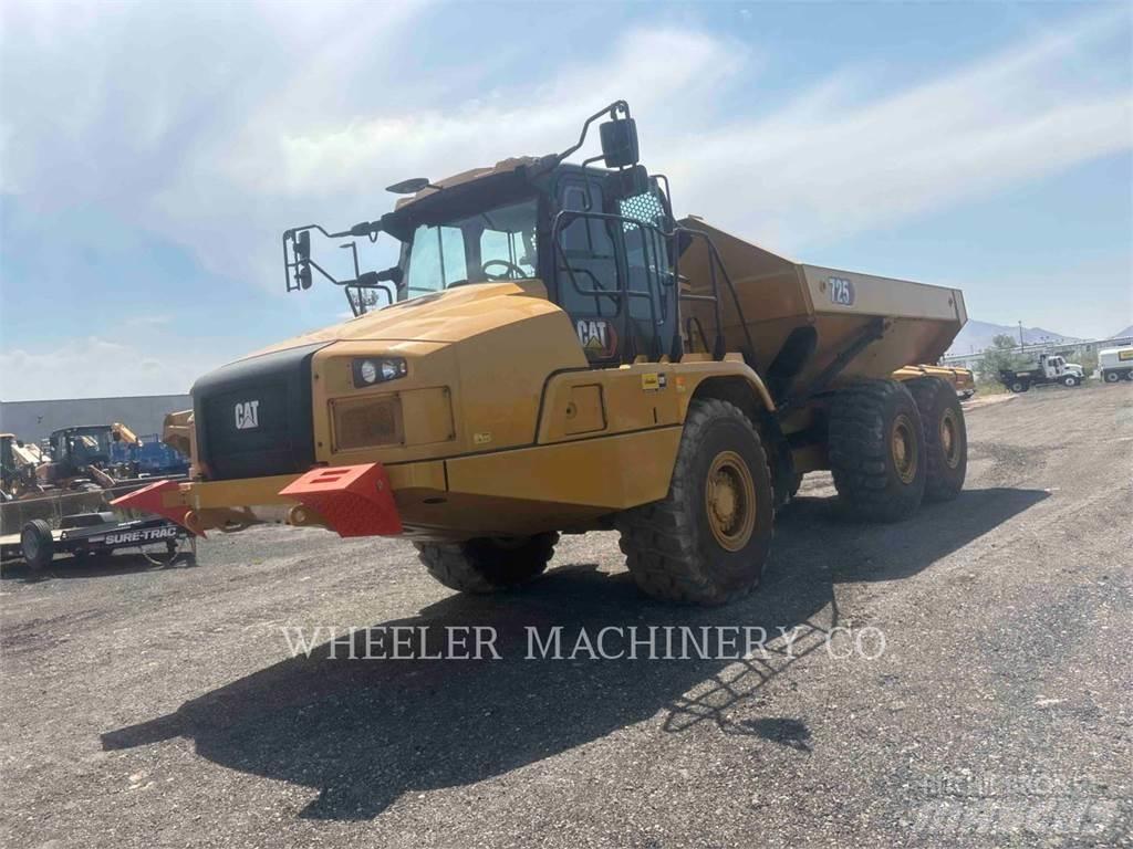 CAT 725 Zglobni demperi