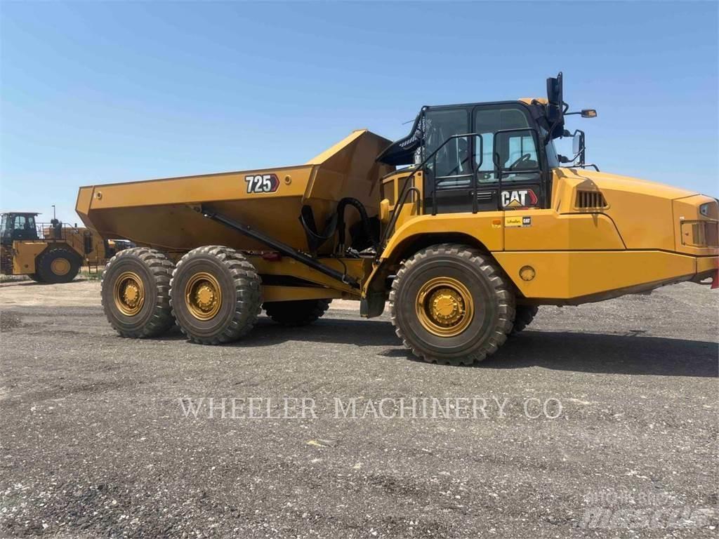 CAT 725 Zglobni demperi