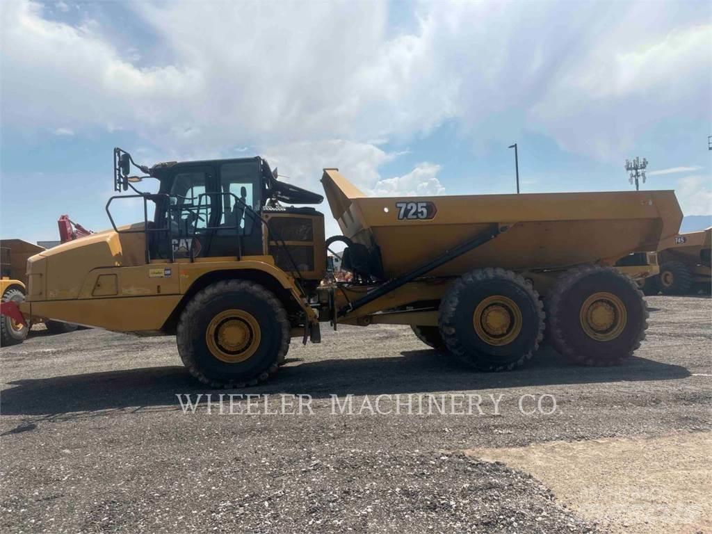 CAT 725 Zglobni demperi