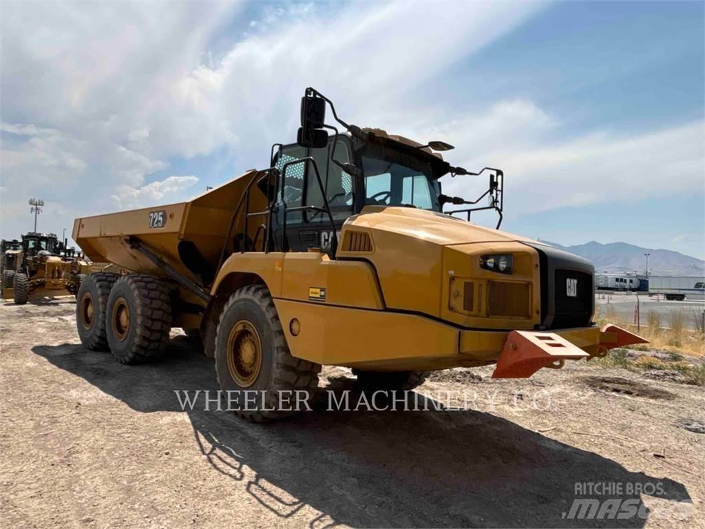 CAT 725 Zglobni demperi