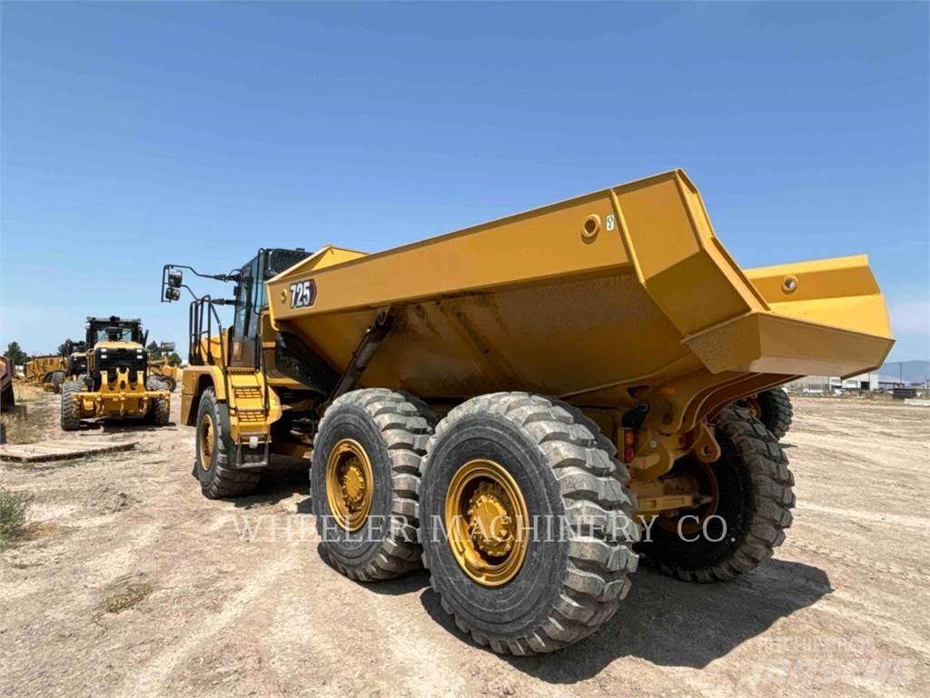CAT 725 Zglobni demperi
