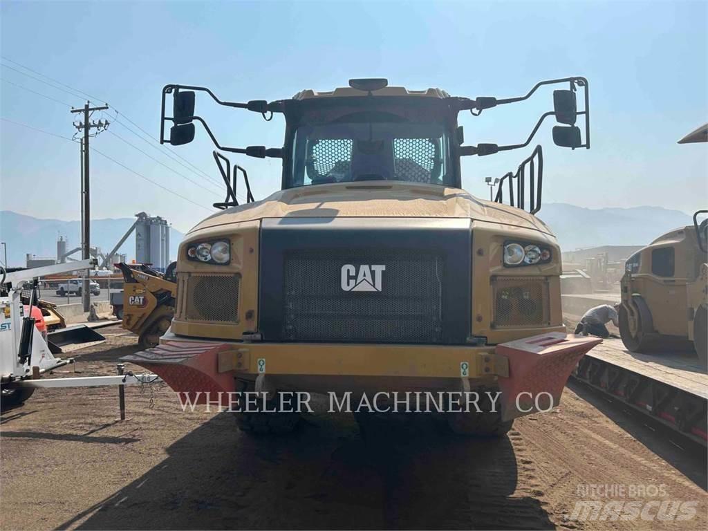 CAT 725 Zglobni demperi