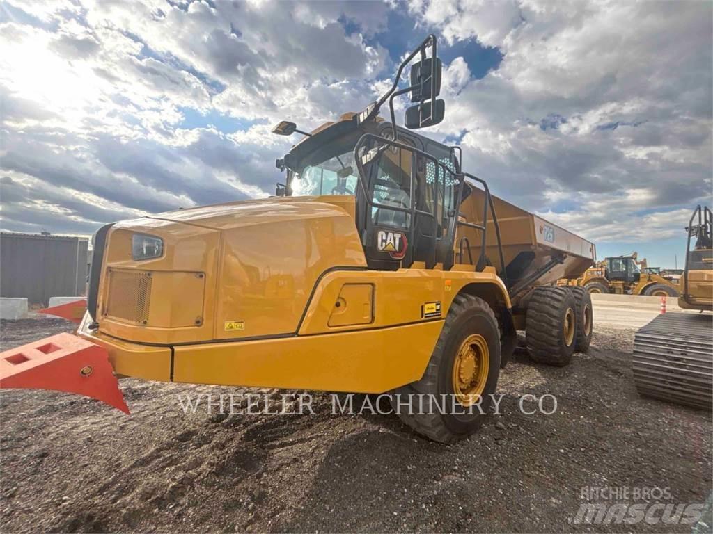 CAT 725 Zglobni demperi