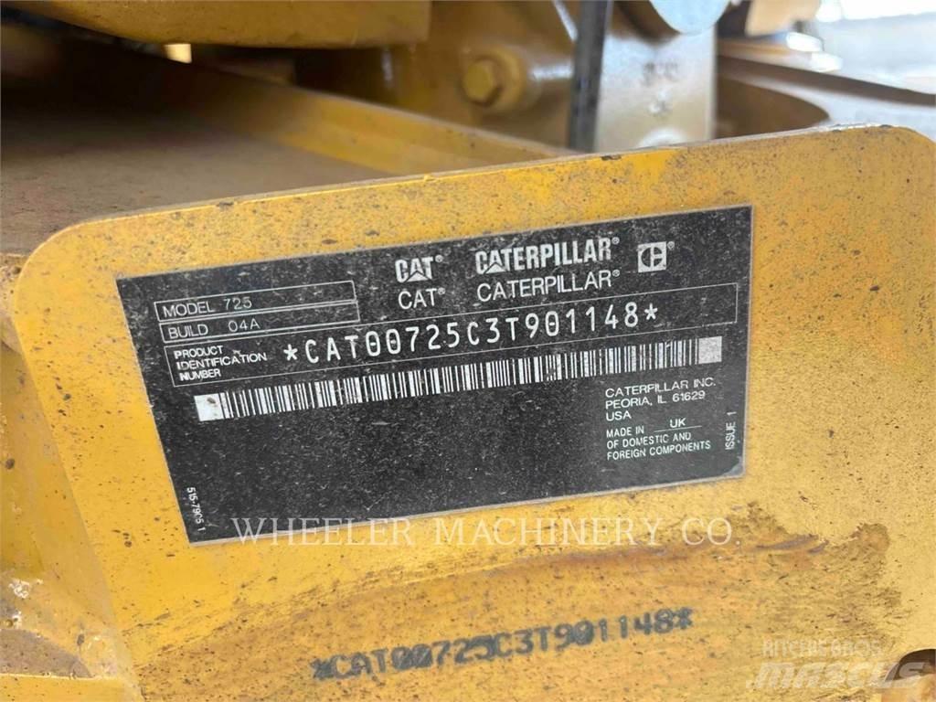 CAT 725 Zglobni demperi